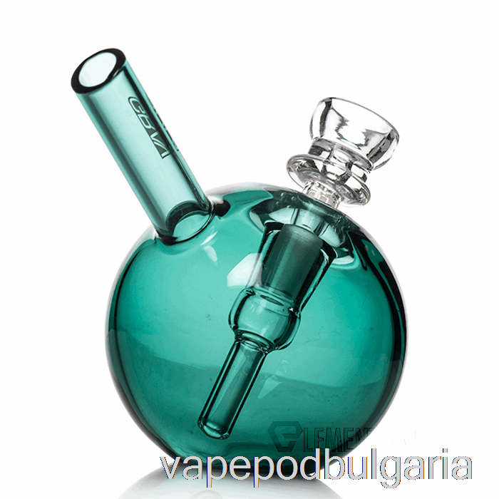 Vape Bulgaria Grav сферичен джобен барботър Lake Green